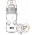 LOVI plastová lahvička + dudlík DS57613420 250ml – Zbozi.Blesk.cz