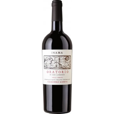 Inama Oratorio San Lorenzo červené 2017 14,5% 0,75 l (holá láhev) – Hledejceny.cz