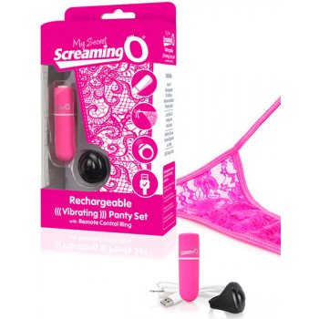 The Screaming O Charged Remote Control Panty Vibe