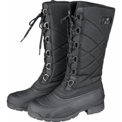 Waldhausen ELT Jezdecké zimní termoboty Cleveland Černá – Zboží Dáma