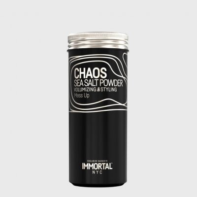 Immortal Chaos Sea Salt Powder stylingový pudr na vlasy 20 g – Zboží Dáma