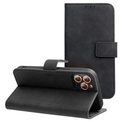 Forcell Tender Book Case for Xiaomi Redmi Note 14 PRO 5G / 14 PRO PLUS 5G black 300928 – Zboží Živě