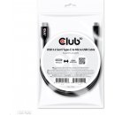 Club 3D CAC-1526 USB 3.2 Gen1 Type C na Micro USB Cable M/M, Bidirectional, 1m