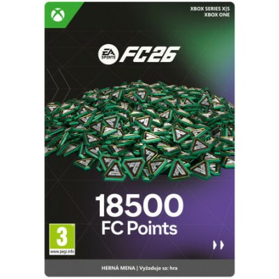 EA Sports FC 26 - 18500 FC Points – Zboží Mobilmania