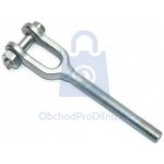 Vidlice pro napínací šrouby, LEVÝ závit, pozinkovaný M10 - hobby balení, balení 1 ks – Hledejceny.cz