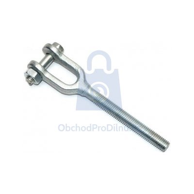 Vidlice pro napínací šrouby, LEVÝ závit, pozinkovaný M10 - hobby balení, balení 1 ks – Hledejceny.cz