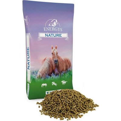 Energys Krmivo koně Vojtěškové granule 25 kg – Zbozi.Blesk.cz