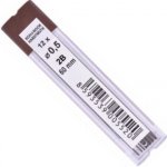 DONG-A Grafitové tuhy H/0,5mm 12 ks – Zboží Živě
