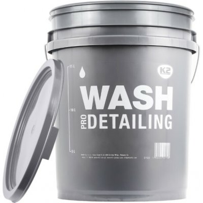 K2 Wash Bucket Detailingové vědro 20l – Hledejceny.cz