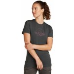 ICEBREAKER Dámské merino tričko s krátkým rukávem Wmns 150 Tech Lite SS Tee Sunrise Sumit Obsidian – Sleviste.cz