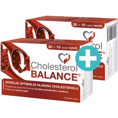 Cholesterol Balance 30 + 10 tablet