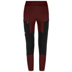 Salewa Puez Dry Resp W Cargo Tights syrah