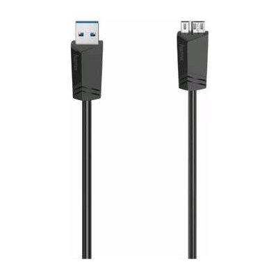 Hama 200626-H micro USB 3.0 USB-A na MicroUSB 3.0, 0,75m, černý – Zbozi.Blesk.cz