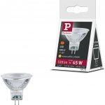 Paulmann 28979 stříbrná žárovka GU5,3 LED 6,5W 2700K – Hledejceny.cz