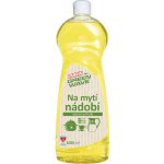 Larrin Green Wave Na mytí nádobí, k přírodě šetrný čisticí prostředek 1000 ml – Zboží Dáma