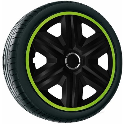 NRM Fast Lux green black 14" 4 ks