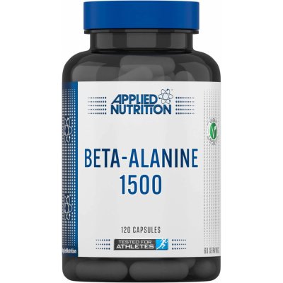 Applied Nutrition Beta-Alanine 1500 120 kapslí – Hledejceny.cz