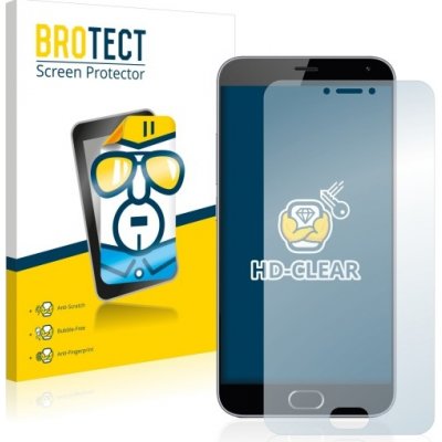 2x BROTECTHD-Clear Screen Protector Meizu m3 note