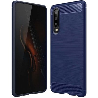 Izmael Pouzdro Carbon Shield pro Huawei P30 modrá – Sleviste.cz