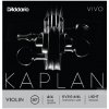 Struna D'Addario Kaplan Vivo Viola String Set Short Scale Medium Tension