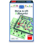 DIno Ovce a vlk & Zbojníci cestovní hra – Zboží Dáma DIno Ovce a vlk & Zbojníci cestovní hra – Zboží Dáma