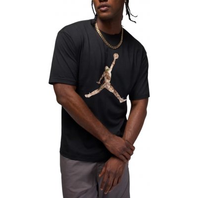 Triko Jordan Brooklyn Realtree Jumpman t-shirt hq9016-010 – Zboží Dáma