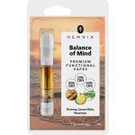 Hemnia Cartridge Balance of Mind 40% CBD 40% CBG 20% CBN 1ml – Zboží Dáma