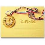 Diplom A5 Medaile – Zboží Dáma