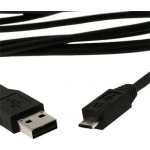 Gembird KAB051M0B USB 2.0, A Male/Micro B, 1,8m, černý – Zbozi.Blesk.cz