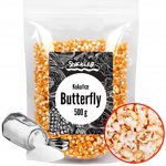 SnackAir Prémiová kukuřice na slaný popcorn 500 g – Zboží Dáma