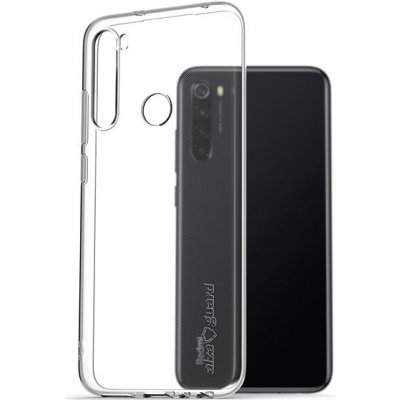 Pouzdro AlzaGuard Crystal Clear TPU Case Xiaomi Redmi Note 8 – Zboží Mobilmania
