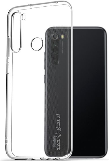 Pouzdro AlzaGuard Crystal Clear TPU Case Xiaomi Redmi Note 8
