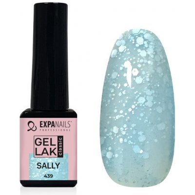 Expa nails Uv Led gel lak Sally 5 ml – Zboží Dáma