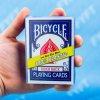 Hrací karty - poker Bicycle Rider Back 100% Plastic