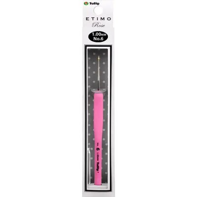 Ergonomický háček Tulip Etimo Rose Lace 1mm – Hledejceny.cz