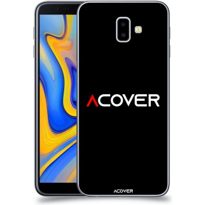 Pouzdro ACOVER Samsung Galaxy J6+ J610F s motivem ACOVER black – Zboží Mobilmania