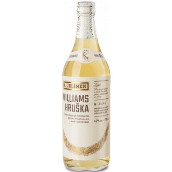 R. Jelínek Williams Hruška 40% 0,7 l (holá láhev)