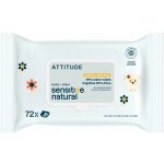 Attitude Hypoalergenní a eko vlhčené ubrousky bez vůně balení 72 ks – Zboží Mobilmania