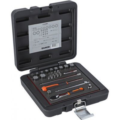 BAHCO 1/4" 6730MBP Sada nástrčných klíčů – Zboží Dáma