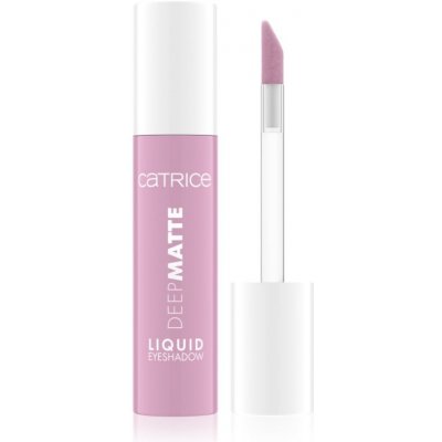 Catrice Deep Matte Liquid Eyeshadow tekuté matné oční stíny 010 Cotton Candy 4 ml – Zboží Mobilmania