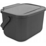 Bini Koš na bioodpad šedý 6 l – Sleviste.cz