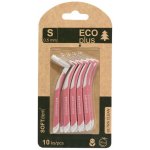 SOFTdent Mezizubní kartáček ECO zahnutý 0,5 mm 10 ks – Sleviste.cz