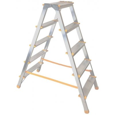 Alve Eurostyl schůdky 5 příček 104 cm 1925 – Zboží Mobilmania