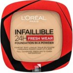 L'Oréal Paris Make-up v pudru Infaillible 24H Fresh Wear Foundation in a Powder 120 Vanilla 9 g – Zboží Dáma
