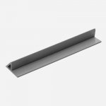 Rohová lišta DFH, 10 mm x 2,5 m, PVC – Zbozi.Blesk.cz