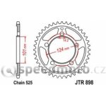 JT Sprockets JTR 898-38 – Zbozi.Blesk.cz