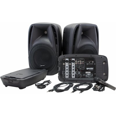 Gemini ES-210 MXBLU – Zboží Dáma