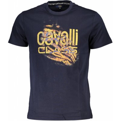 Cavalli Class T-Shirt Short Sleeve man blue