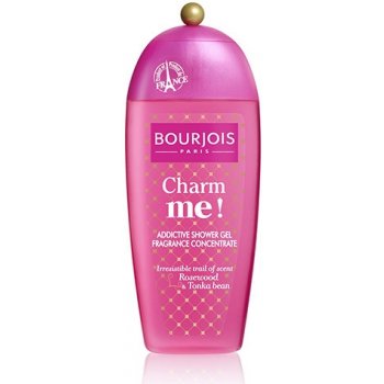 Bourjois Charm Me! okouzlující sprchový gel 250 ml