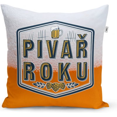 Sablio Polštář Pivař roku 40x40 – Zboží Dáma